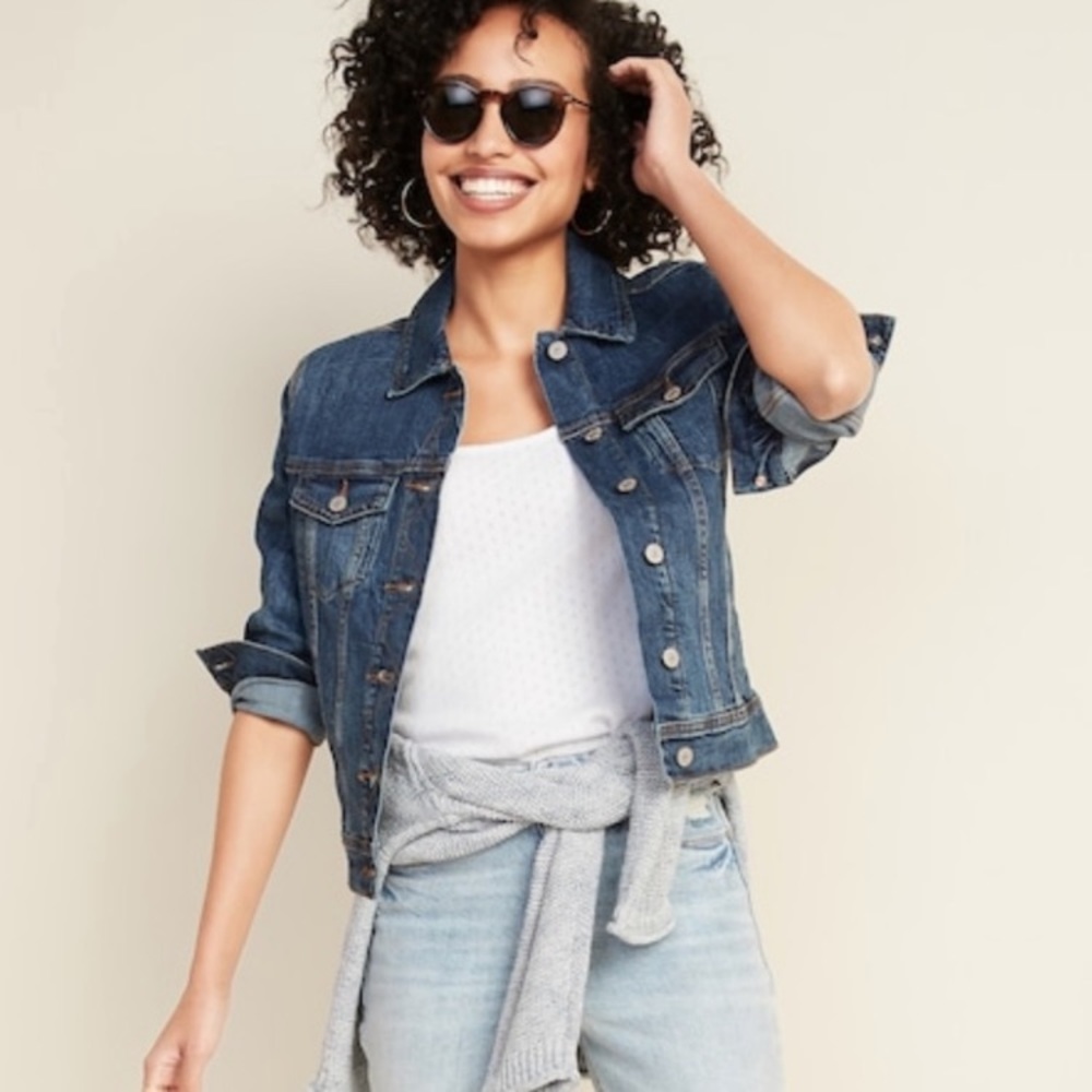 Old Navy like new small jean jacket